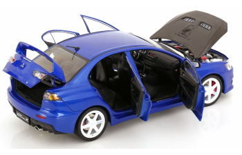 MITSUBISHI Lancer Evo X, blue metallic carbon