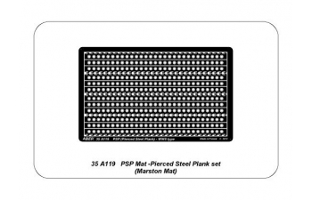 PSP Mat. Pierced Steel Plank set,all models