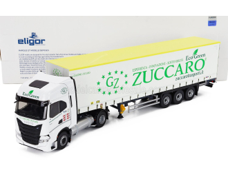 IVECO FIAT S-way Np Truck Telonato Zuccaro Transports (2020), White