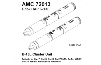 Набор для доработки Российский блок НАР Б13Л (2 шт.)