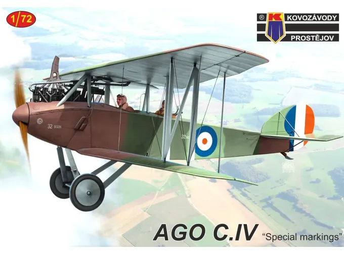 Сборная модель AGO C.IV ″Special markings″