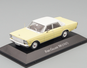 FORD Galaxie 500 (1967), light yellow