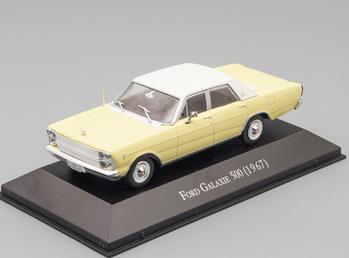 FORD Galaxie 500 (1967), light yellow