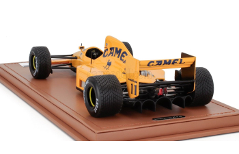 LOTUS 102 №11 Camel Team Lotus Qualifying USA GP Formula 1 Derek Warwick (1990)