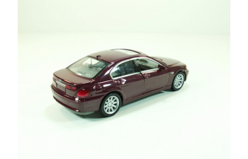 BMW 7 Series, Platinum Series 1:43, вишневый