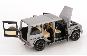 MERCEDES-BENZ G-Klasse W463 Designo (2015), matt-silver