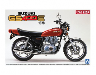 Сборная модель Мотоцикл Suzuki GS400E 1978