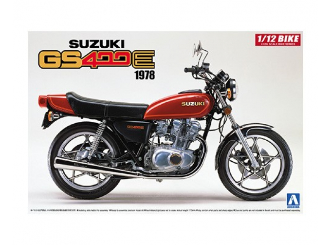 Сборная модель Мотоцикл Suzuki GS400E 1978