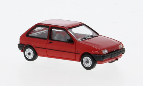 FORD Fiesta MK III (1989), red