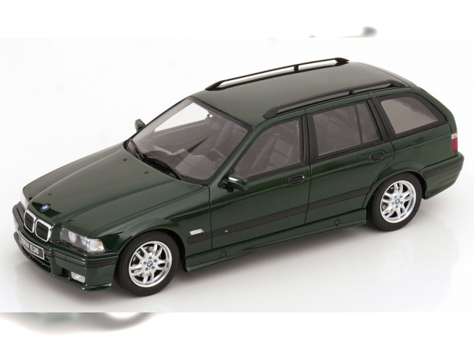 BMW 328i E36 M-Paket (1997), dark green-metallic