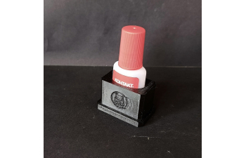 Подставка для клея Контакт с кисточкой 5г, арт.24380