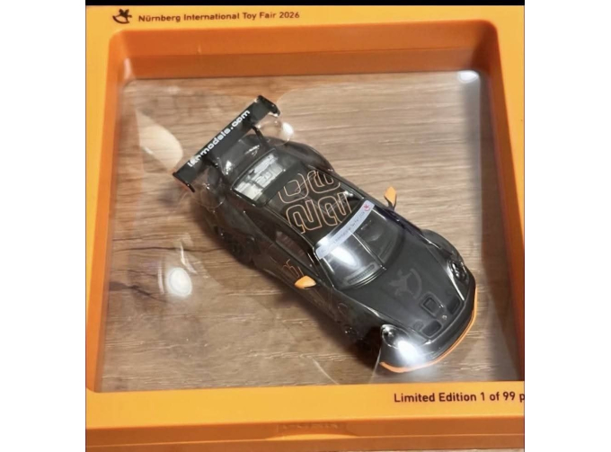 PORSCHE 911 (992) GT3 Cup (2026), black