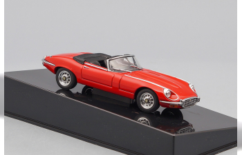 JAGUAR E-Type Cabrio Series III V12 (1971), red