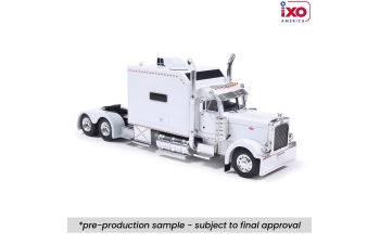 PETERBILT 379 Tractor Truck 3-assi (2002), white