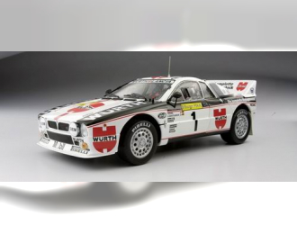 LANCIA Rally 037 №1 Wurth Deutschland 1983, white