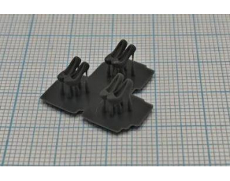 Туфли женские (лабутены), комплект 3 пары