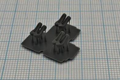 Туфли женские (лабутены), комплект 3 пары