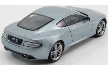 ASTON MARTIN DB9 Coupe 2-Door (2009), silver metallic