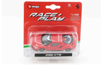 FERRAR 296 GTB, red