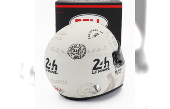 BELL HELMET Casco Helmet Hp7 Tribute 24h Le Mans, White