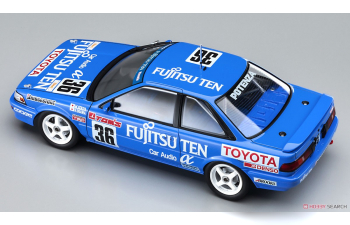 Сборная модель TOYOTA Corolla Levin Ae92 Team Fujitsu Ten N36 Jtc Season 1991 H.Hogawa