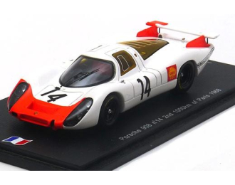PORSCHE 908 No.14, 1000km Paris, Elford / Lins (1968)