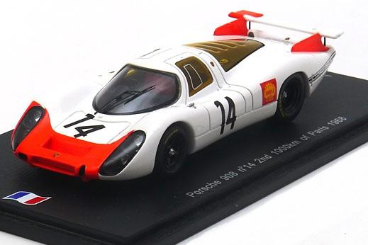 PORSCHE 908 No.14, 1000km Paris, Elford / Lins (1968)