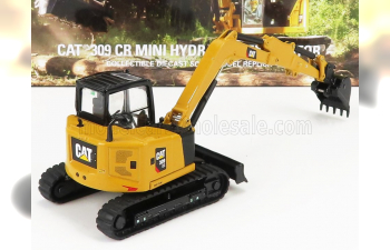 CATERPILLAR Cat309 Cr Sb Escavatore Cingolato - Tractor Hydraulic Mini Excavator, Yellow Black