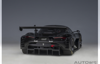 McLAREN 720S GT3 Plain Body Version, black