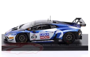 LAMBORGHINI Huracan GT3 Evo2 №63 Winner 24h Spa Mirko Bortolotti, Luca Engstler, Jordan Pepper (2025)