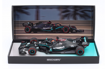 MERCEDES-BENZ BENZ F1 W11 Eq Performance Team Amg Petronas Motorsport N63 Sakhir Gp (2020) George Russel, Black Green