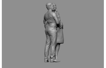 Фигурка Молодые (под покраску)