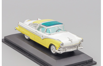 FORD Crown Victoria (1955), yellow