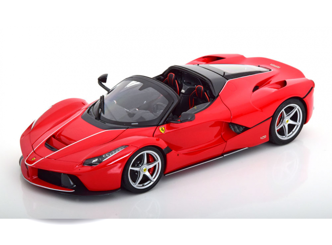 FERRARI Laferrari Aperta Spider (2016), Rosso Corsa 322 - Red