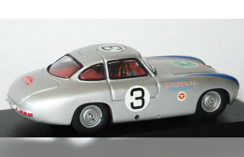 MERCEDES-BENZ 300 SL W194 3 Lang-Grupp Panamericana 1952, silver