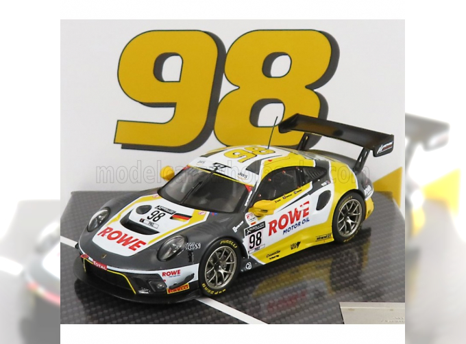 PORSCHE 911 GT3 R №98 Rowe Racing Winner 24h Spa Bamber, Tandy, Vanthoor (2020)