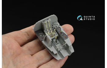 3D Декаль интерьера кабины Me P.1101 (Das Werk)