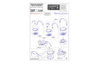 German helmets -liners, chinstraps