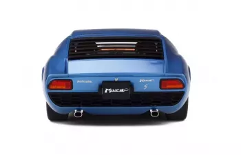 LAMBORGHINI Miura P400 S, light blue-metallic