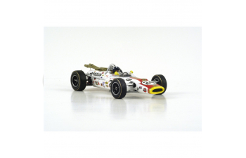 LOTUS T90 24 Победитель Indy 500 Graham Hill (1966), white