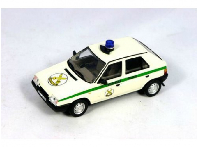 SKODA Favorit Vojenská Policie Velitelství Prague (1994), white