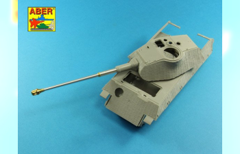 Металлический ствол для Barrel 88mm Kw.K 43/3 L/71 King Tiger Porsche Turret Late