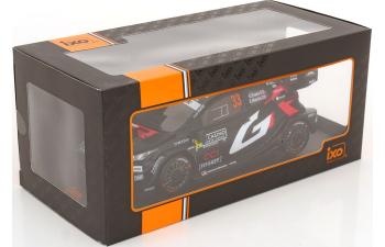 TOYOTA Yaris Gr Hybrid Rally1 Team Toyota Gazoo Racing Wrt №33 2nd Rally Montecarlo (2025) Elfyn Evans - Scott Martin, Black