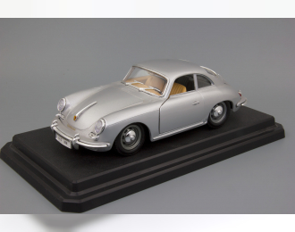 PORSCHE 356B Coupe (1961), silver