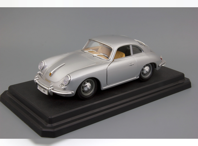 PORSCHE 356B Coupe (1961), silver