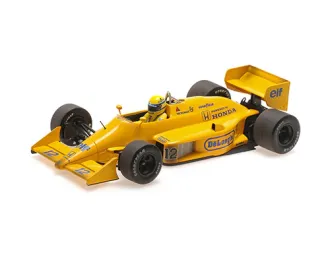 LOTUS Honda 99T Ayrton Senna *Resin series* (1987), yellow/blue