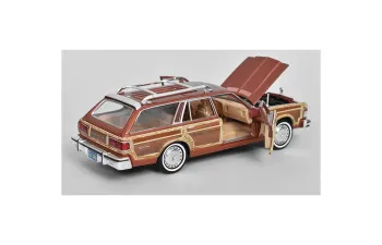 CHRYSLER Le Baron Town & Country (1979), brown