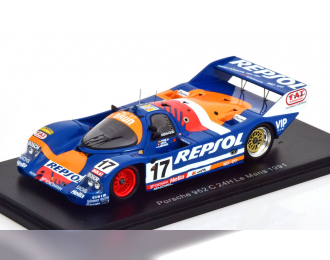 PORSCHE 962C №17 24h Le Mans, Brun/Larrauri/Pareja (1991), Repsol