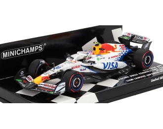 RACING BULLS F1 Vcarb-02 Team Visa Cash App №30 Japan Gp (2025) Liam Lawson, White Red