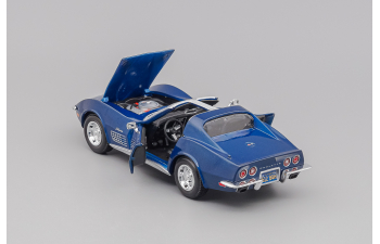 CHEVROLET Corvette, blau